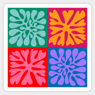 Matisse Plants Sticker